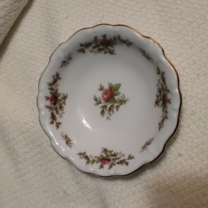 Vintage Johann Haviland Moss Rose Fruit/Dessert Bowl
